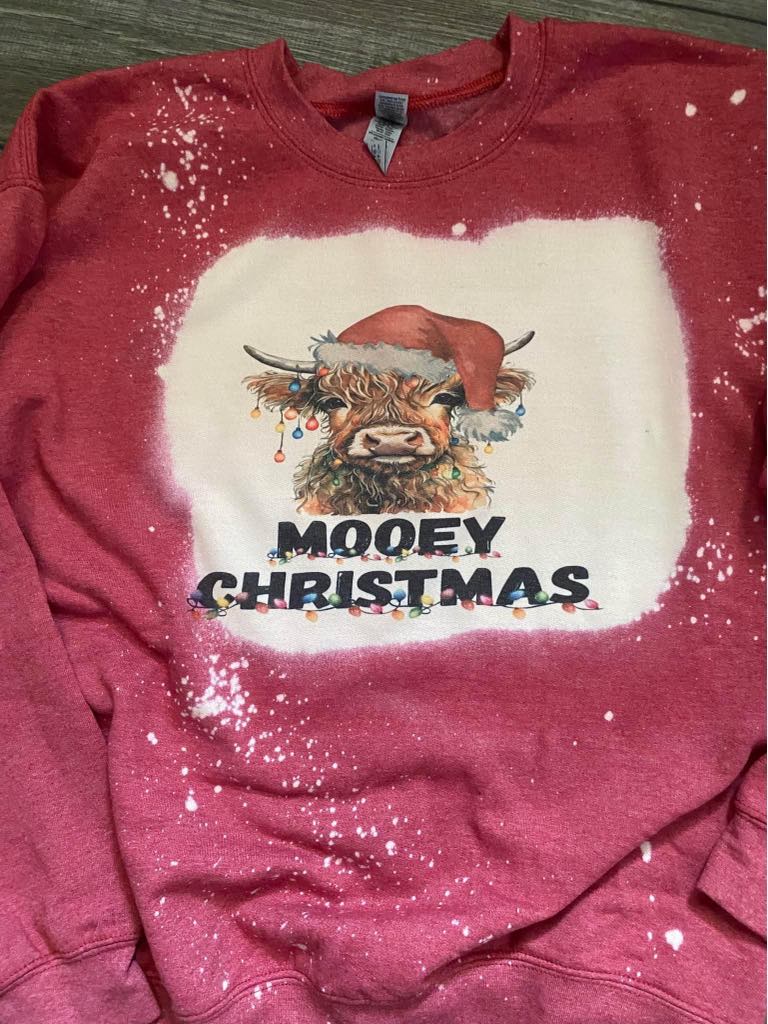 Mooey Christmas Sweatshirt