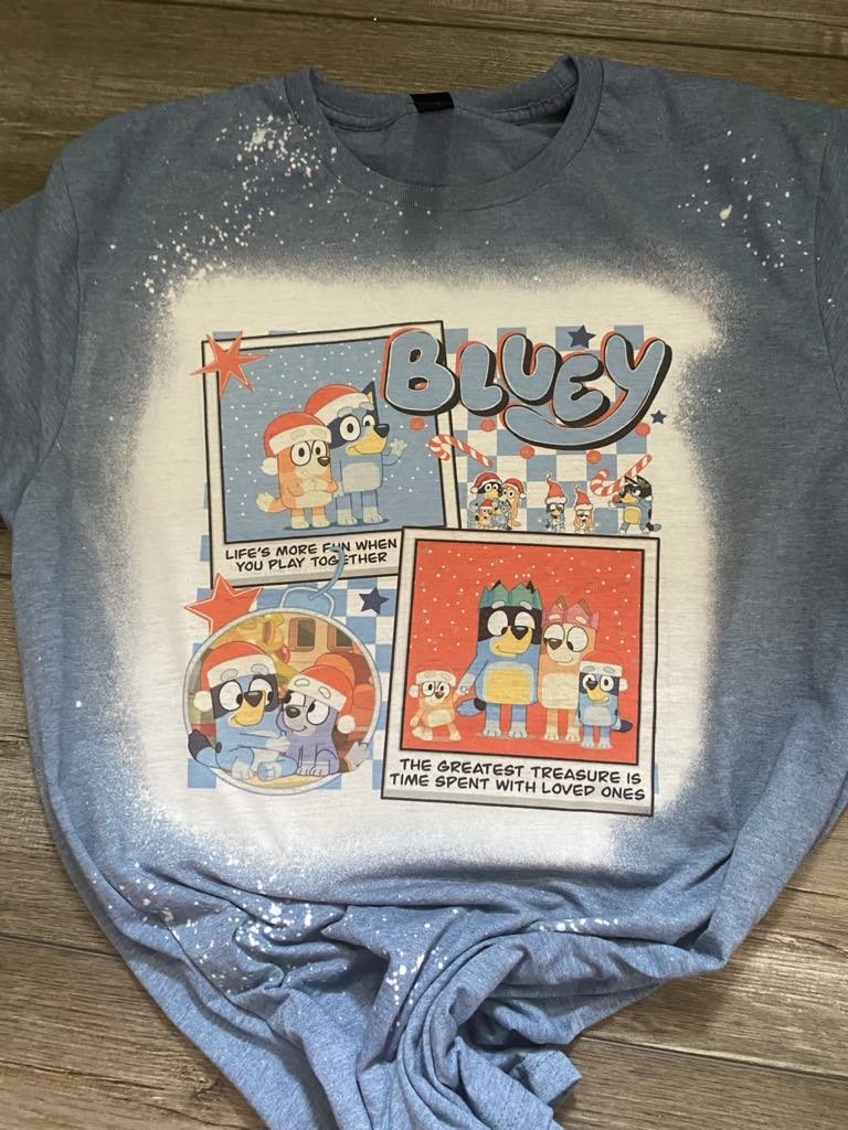 Bluey Christmas Tshirt