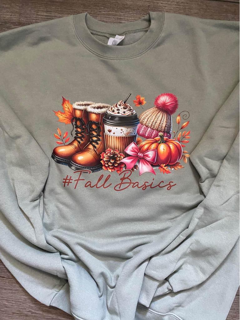 Fall Basics Sweatshirt