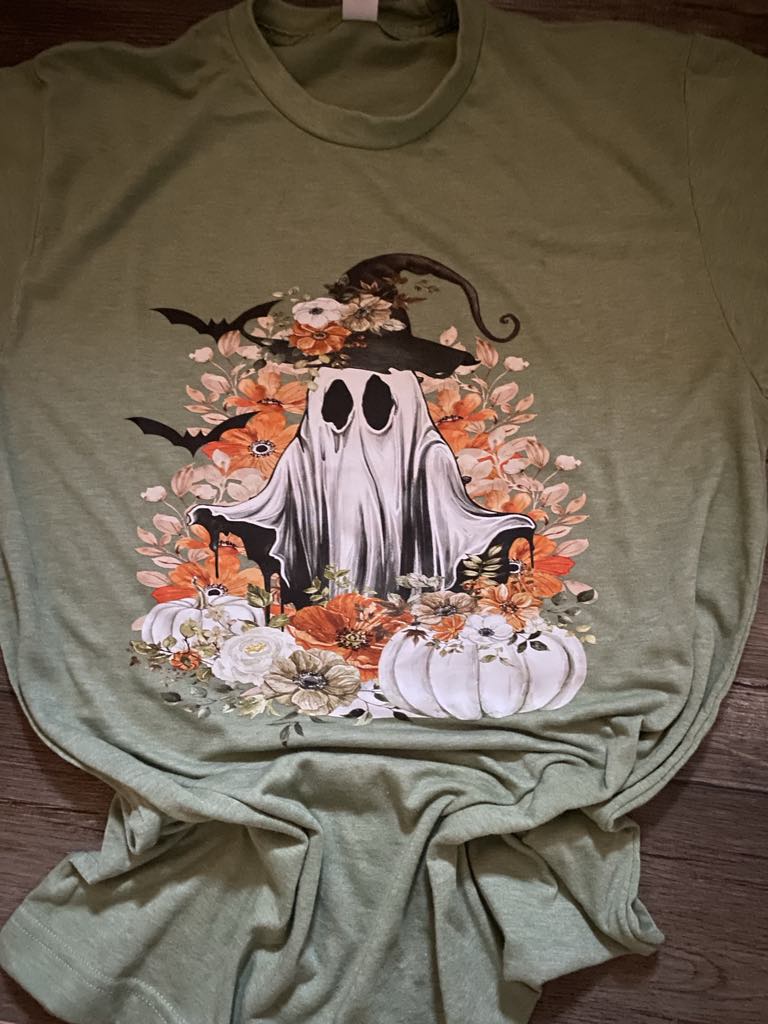 Fancy Ghost Tshirt