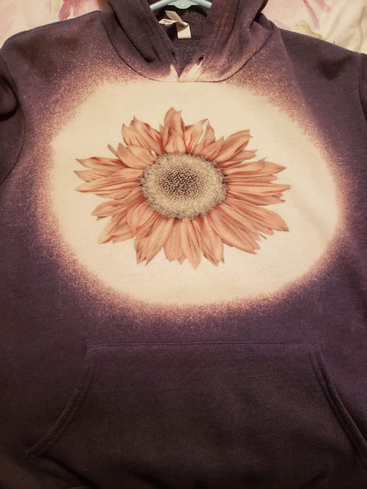 Flower Hoodie