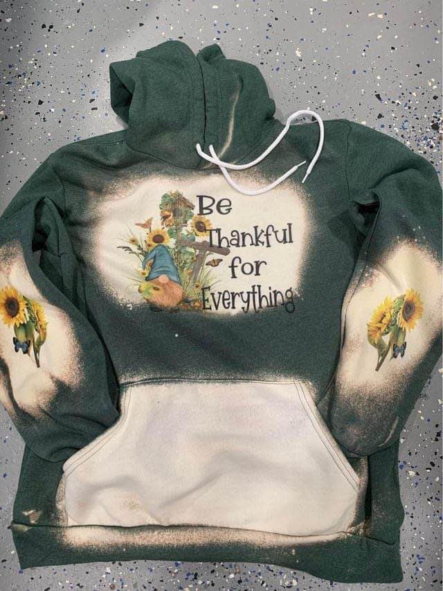 Be Thankful Hoodie