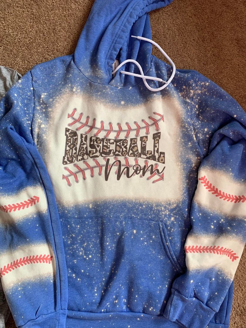 Baseball Mom Hoodie