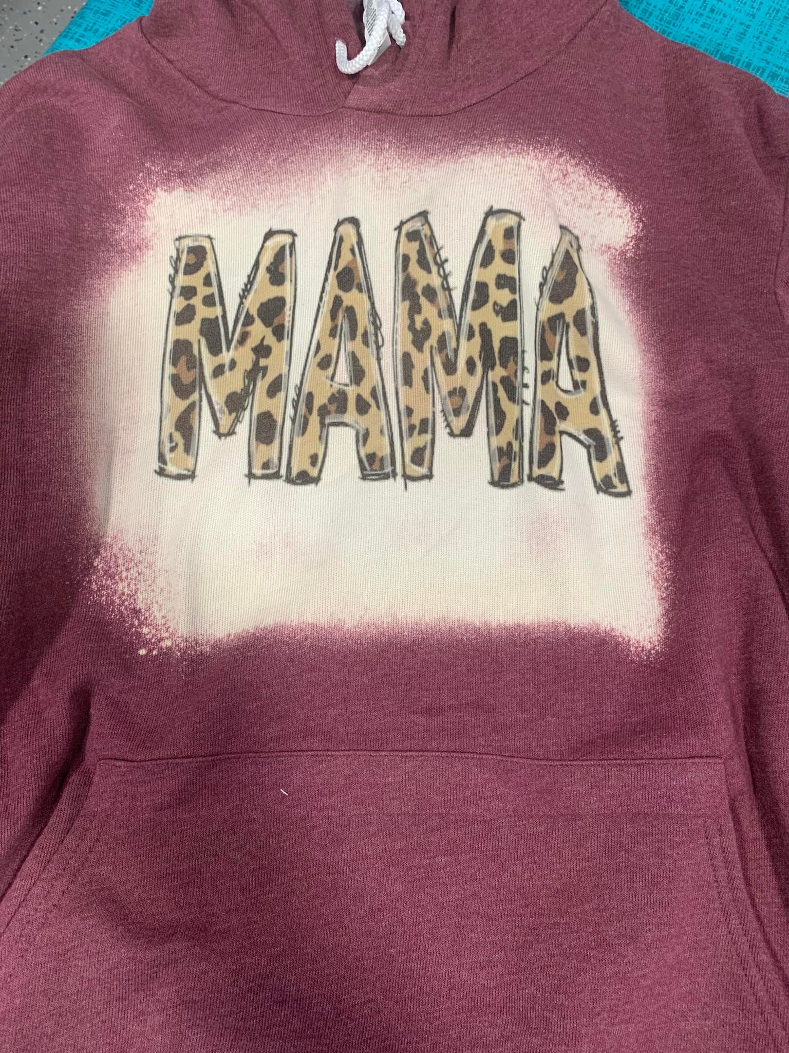 MAMA (Leopard) Hoodie