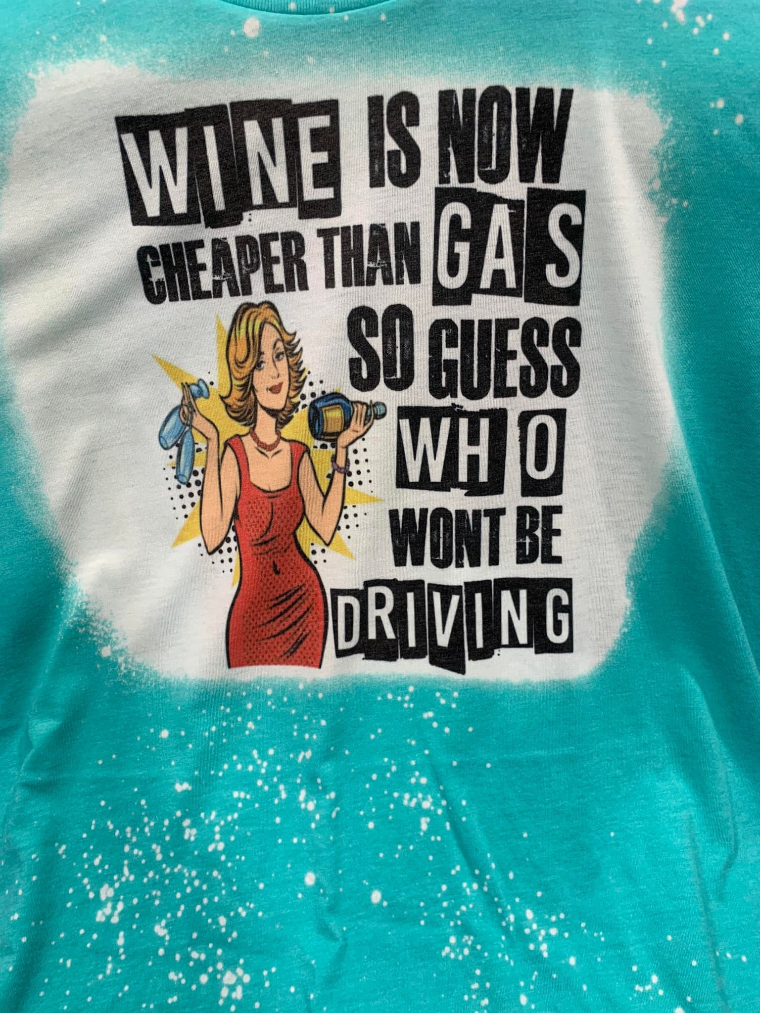 Wine is Cheaper T-shirt