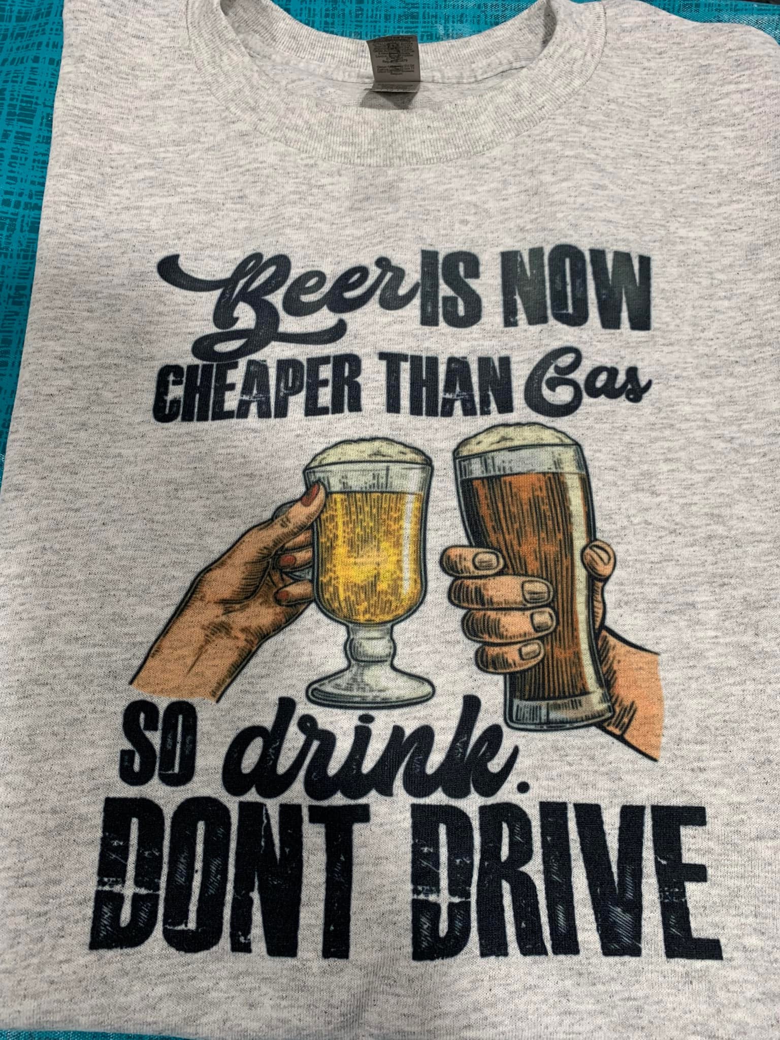 Beer is Cheaper T-shirt