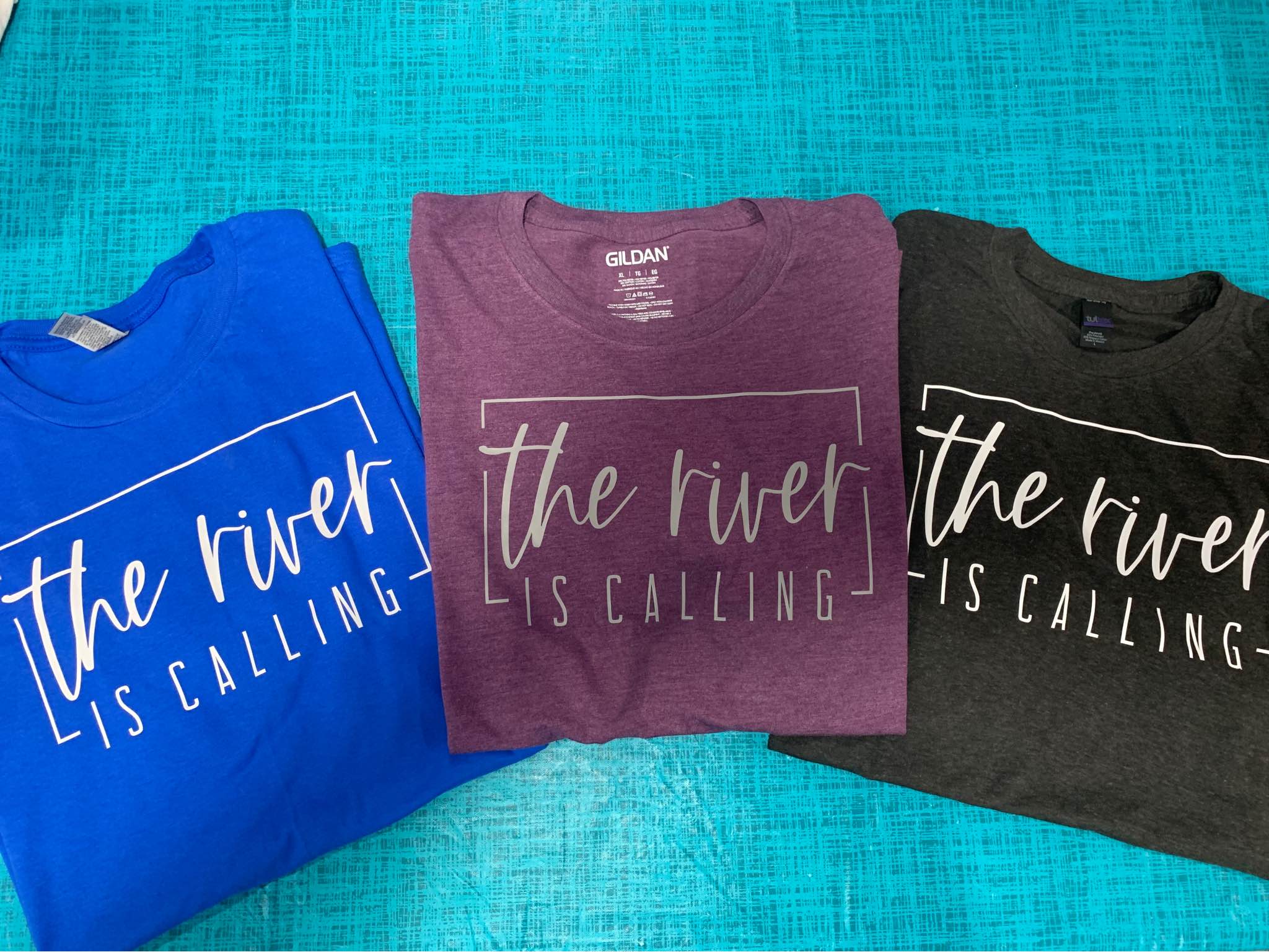 The River is Calling T-Shirt