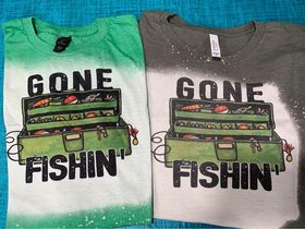 Gone Fishing T-Shirt