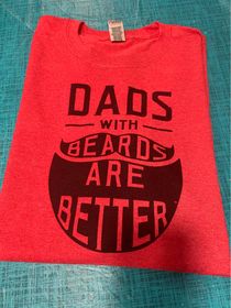 Dad's with Beards T-Shirt