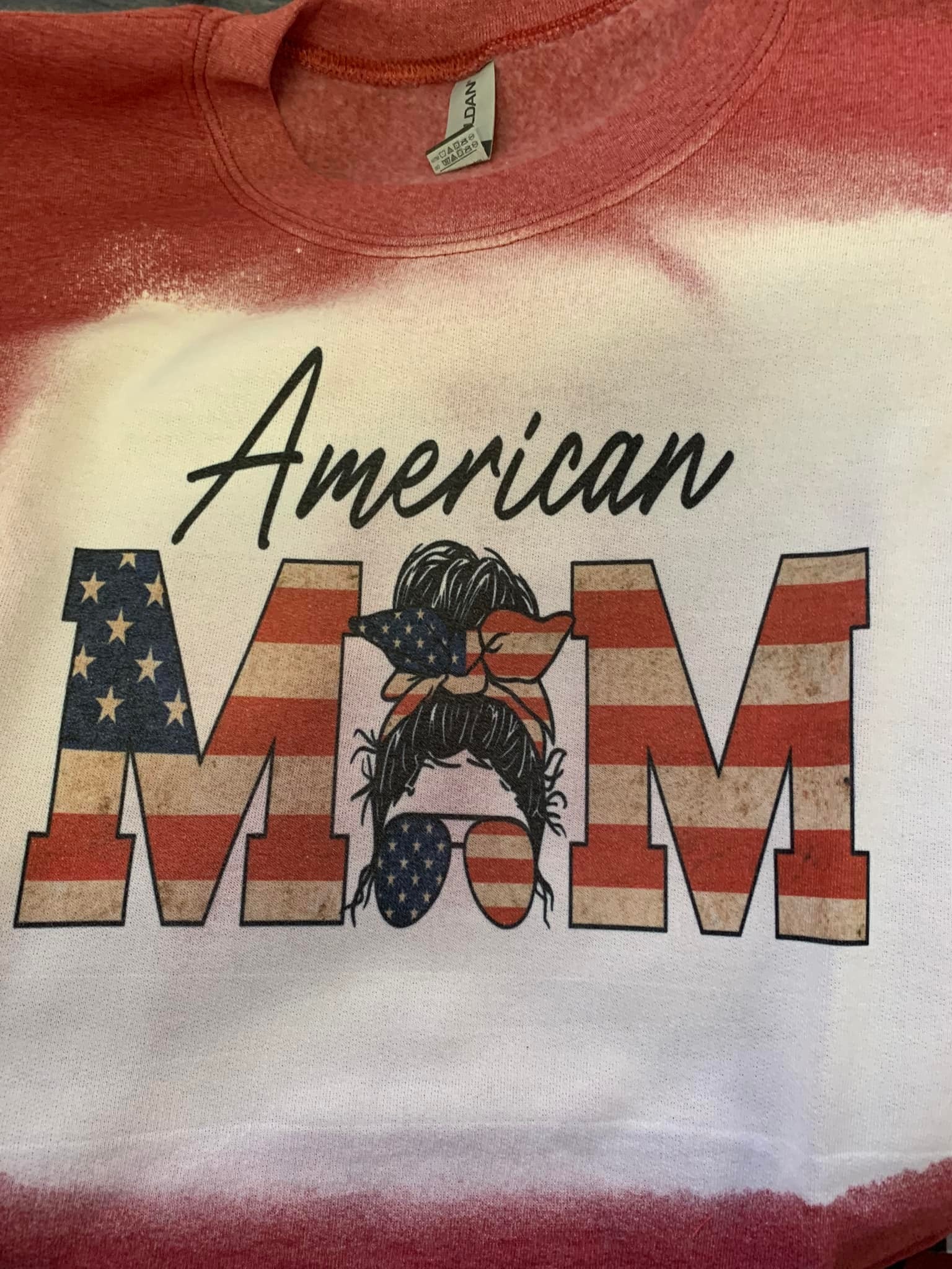 American Mom Sweatshirt