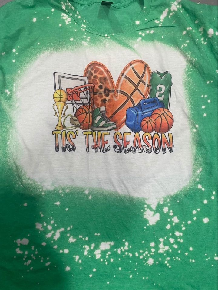 Basketball Season T-shirt