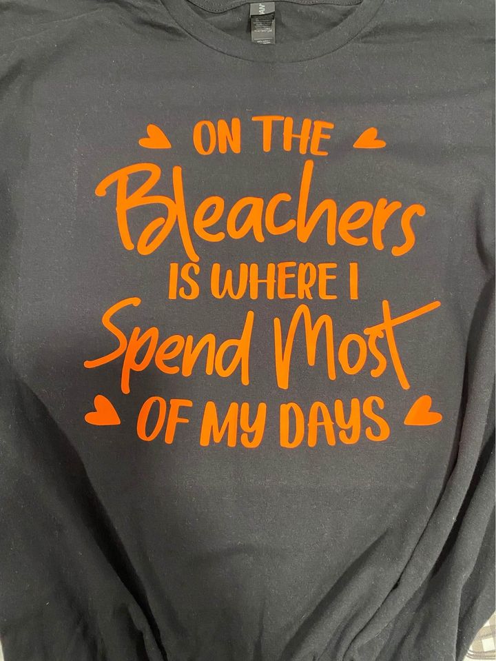 On the Bleachers Tshirt