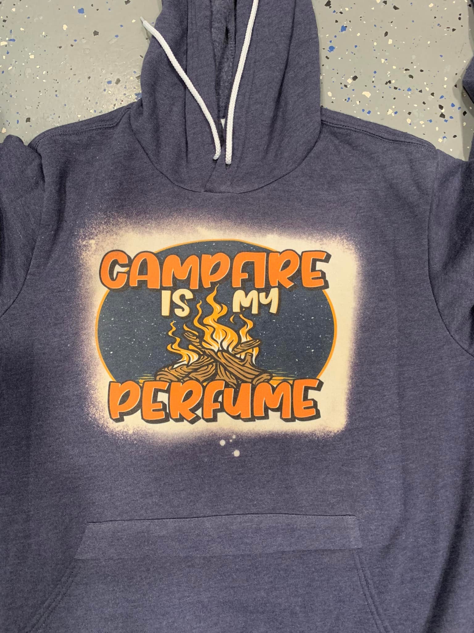 Campfire Perfume Hoodie