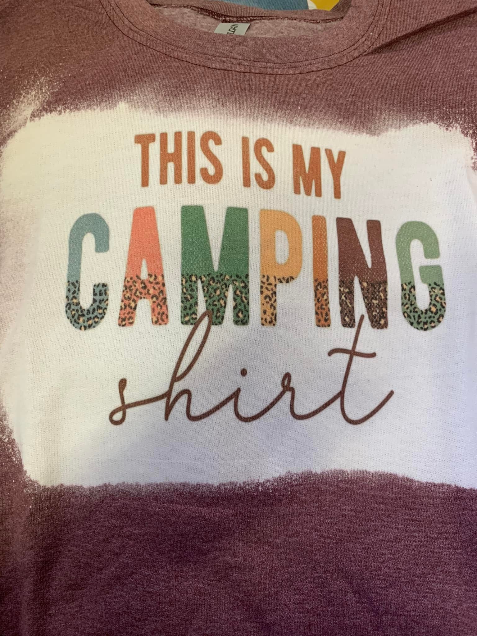 Camping Sweatshirt