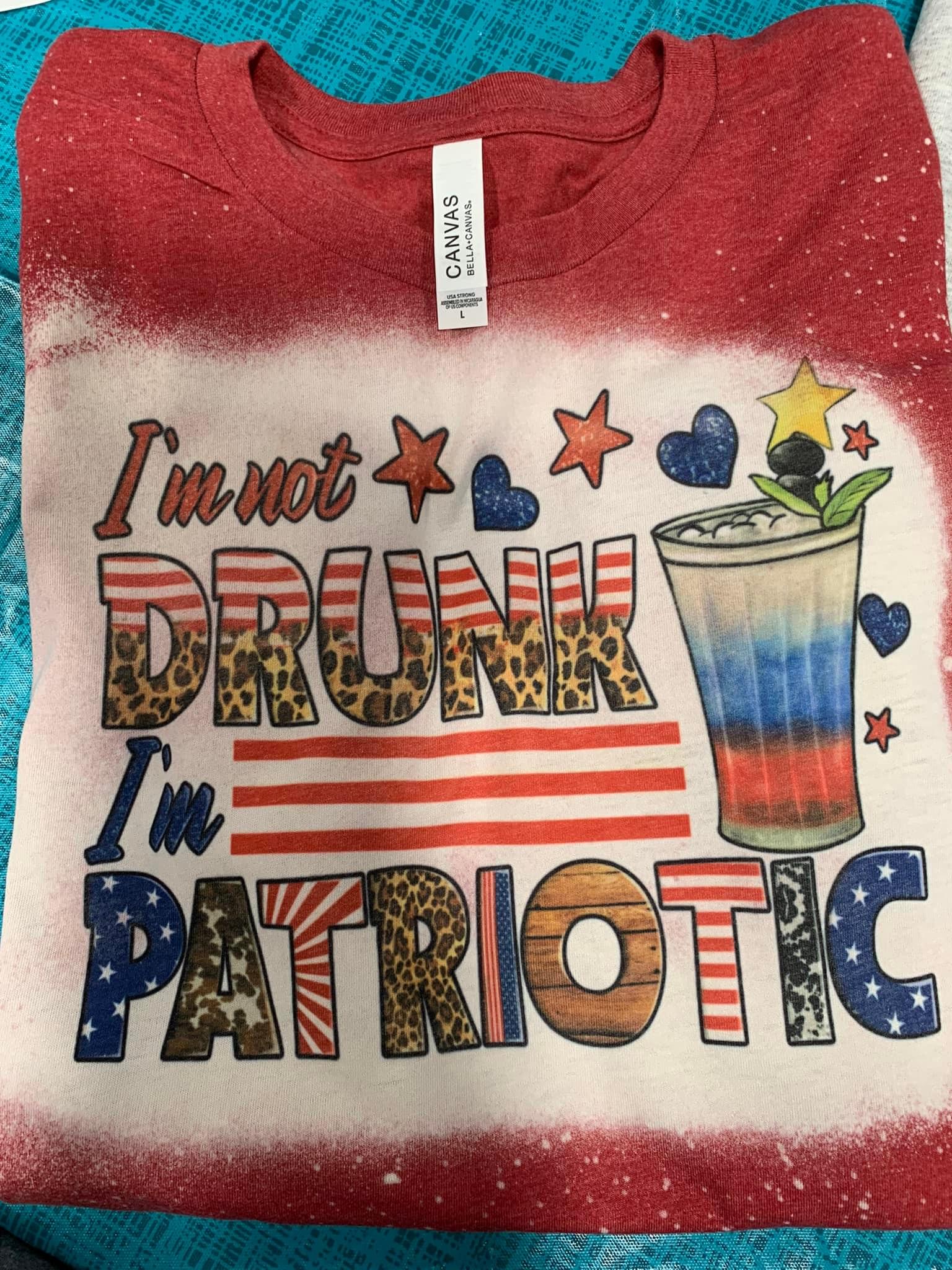 Drunk Patriot Tshirt