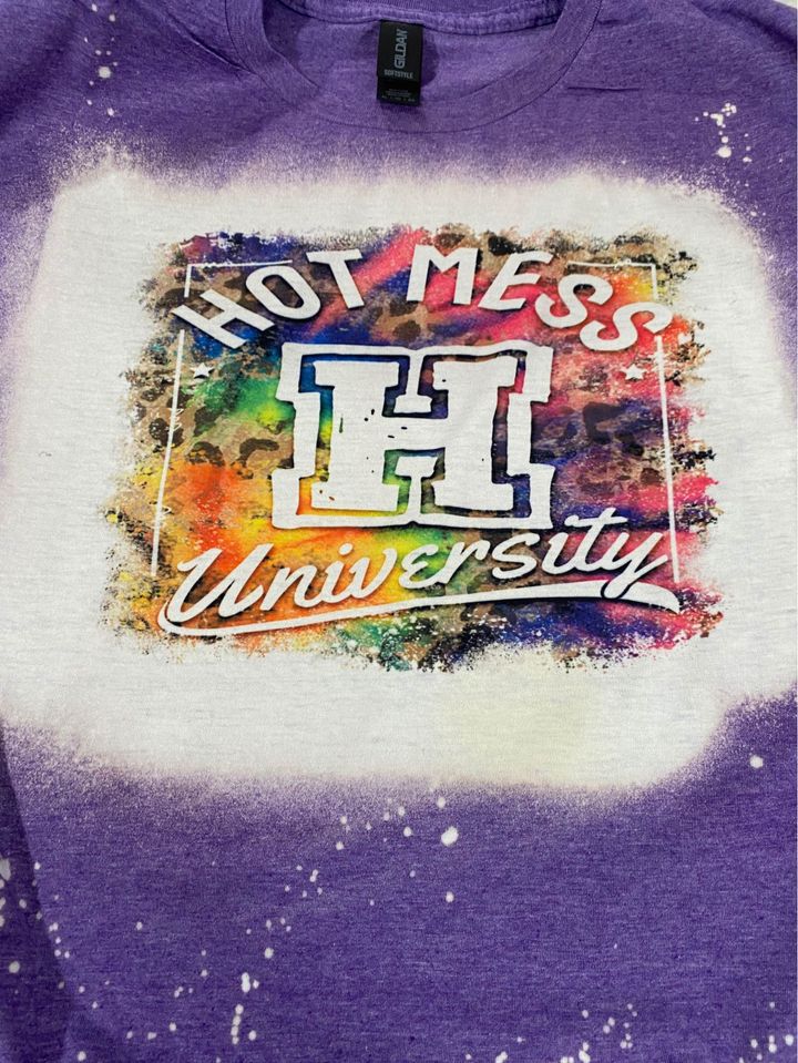 Hot Mess University T-shirt