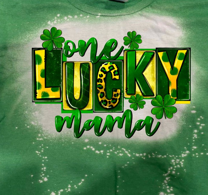 Lucky Mama T-shirt