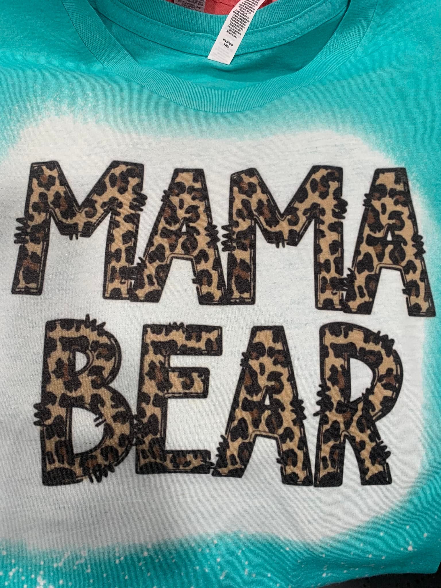 MAMA BEAR SHIRT