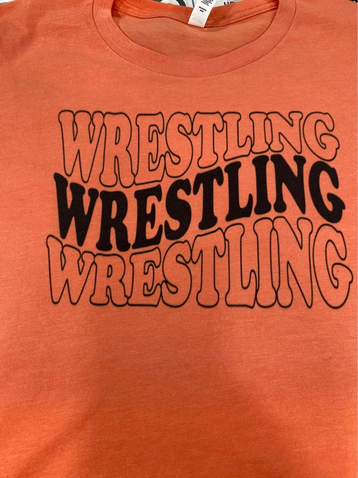 Wrestling T-shirt